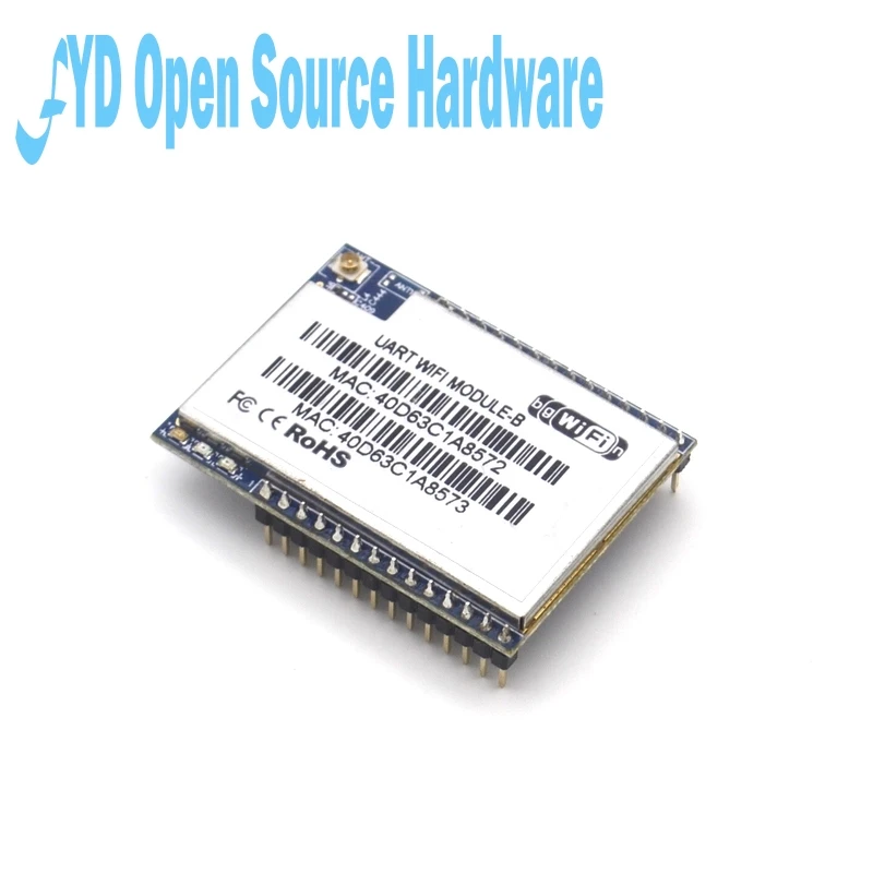 1 шт. HLK RM04 Uart последовательный порт в Ethernet Wi Fi беспроводная сеть преобразования