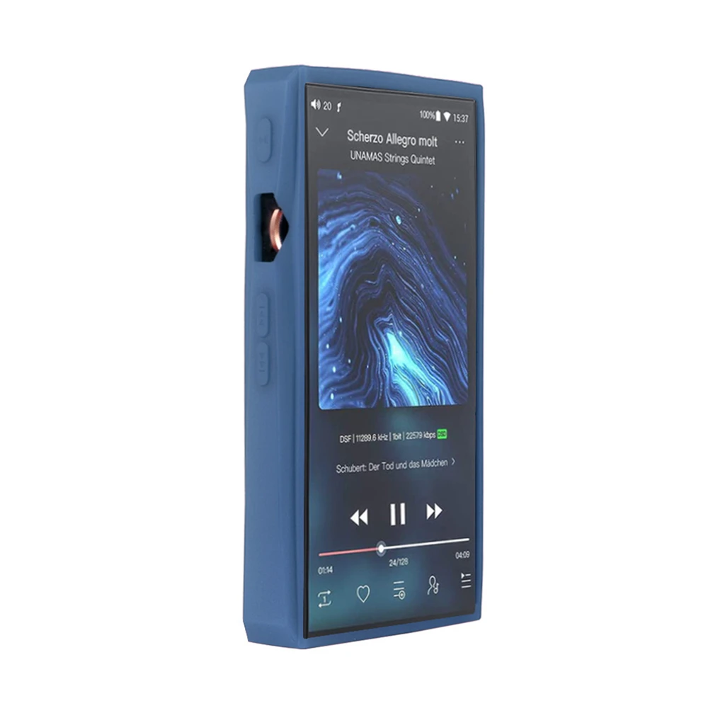 Силиконовый защитный чехол для FiiO M11 Pro MP3 плеера защитные аксессуары|Аксессуары