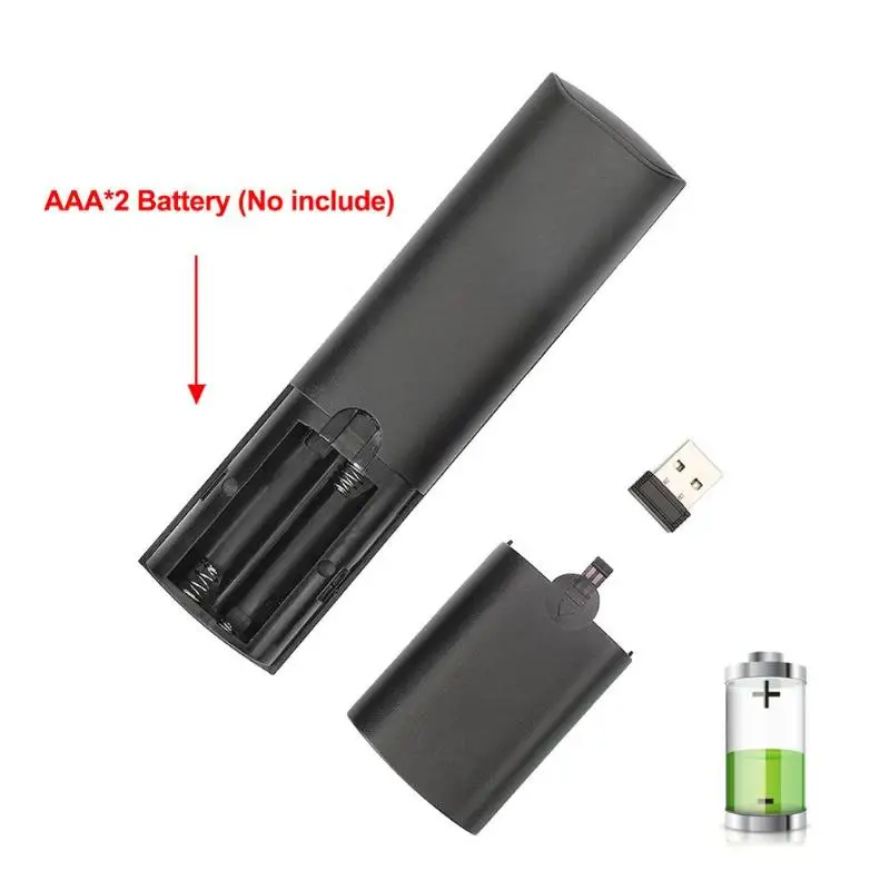 Аэромышь T1 + с голосовым дистанционным управлением 2 4 ГГц беспроводная мышь