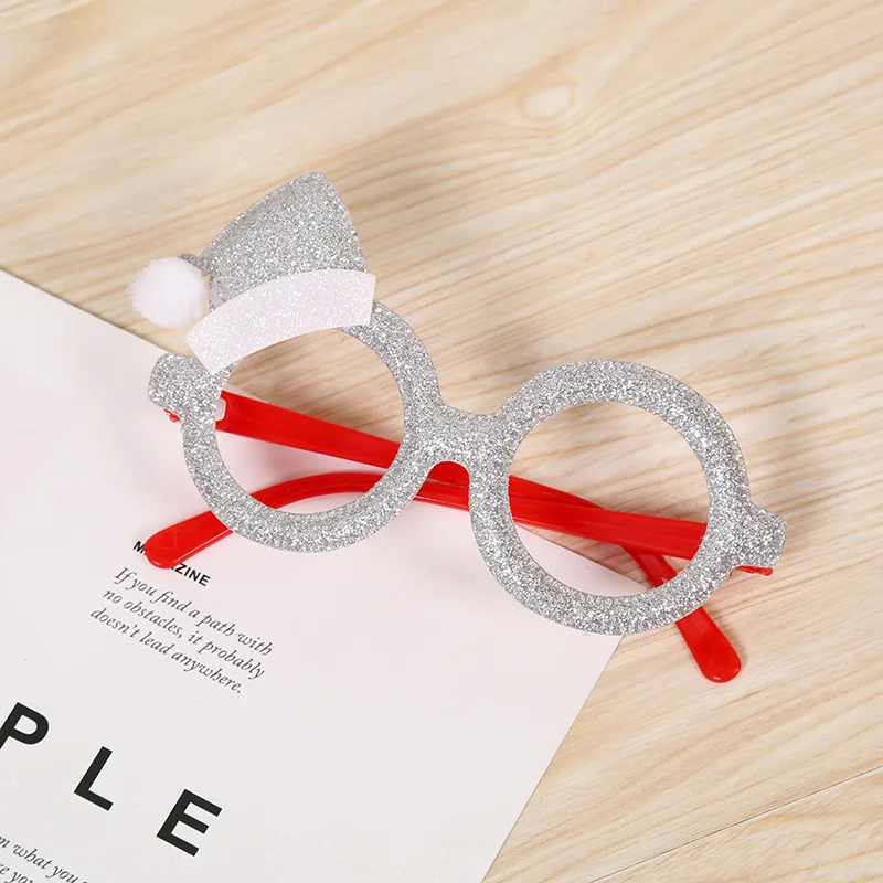 

New Years Eve Party Supplies 2020 Glasses Hat Christmas Costume Party Cosplay Prop Carnival Supplies Xmas Accessories