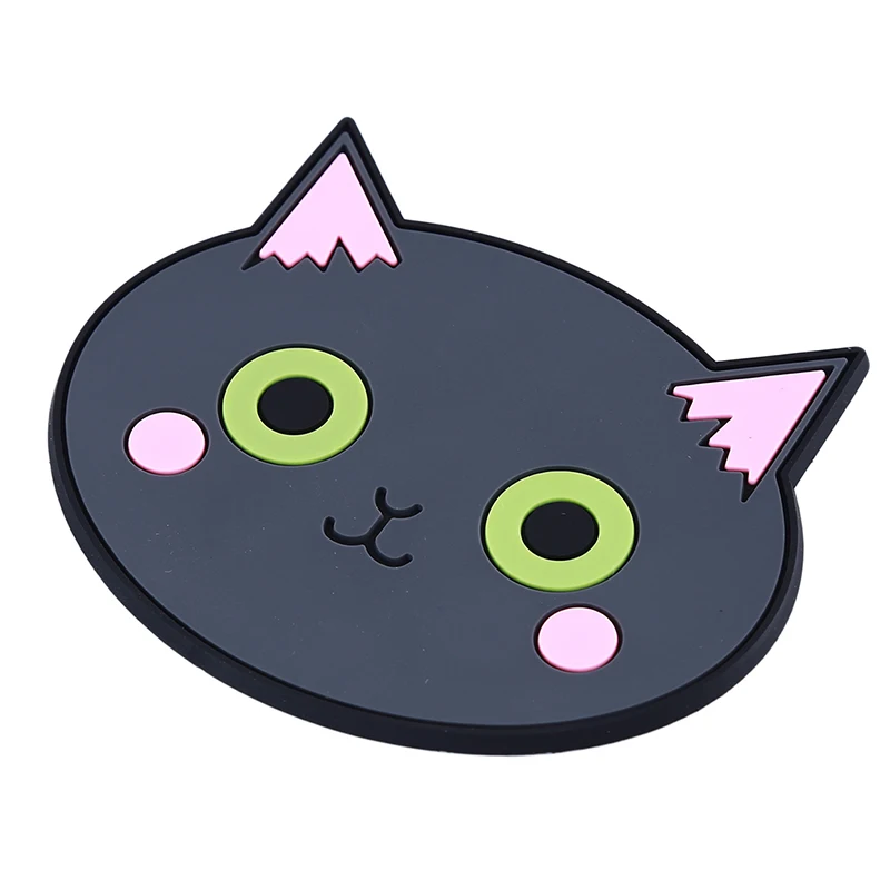 Кофе напиток Стакан Кружка кухонная салфетка-подставка мультфильм милый Кот