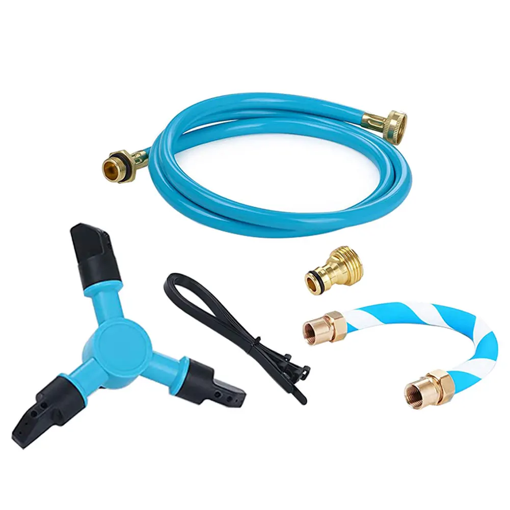 

Trampoline Sprinkler Low Pressure Sprinkler Hose Summer Water Sprinkler Outdoor Garden Water Fun Trampoline Accessories For Kids