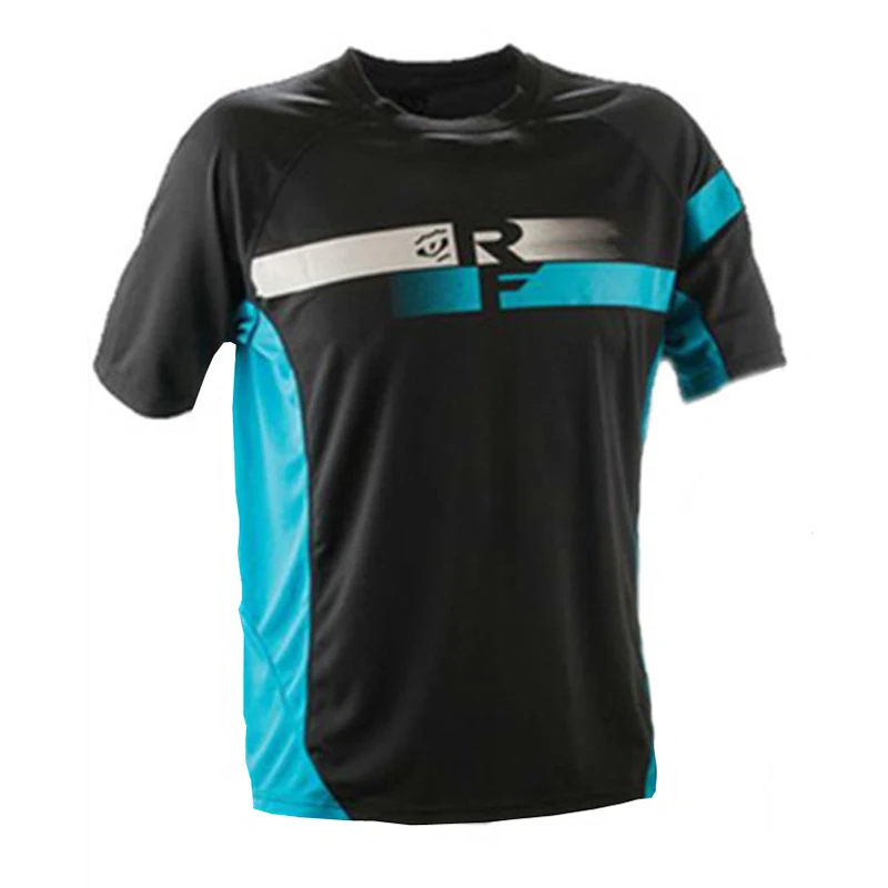 

2021 New Short Sleeve Cycling Jerseys Ropa Ciclismo Summer MTB Breathable DH Downhill Jersey Motocross Bicycle T-Shirt
