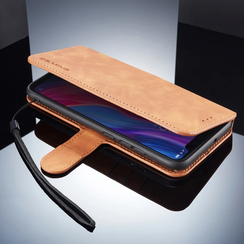 Чехол для Xiaomi mi 8 mi 8 Lite, роскошный Винтажный чехол-бумажник из искусственной кожи с магнитной застежкой для Xiaomi mi 9 mi 9 SE с функцией подставки