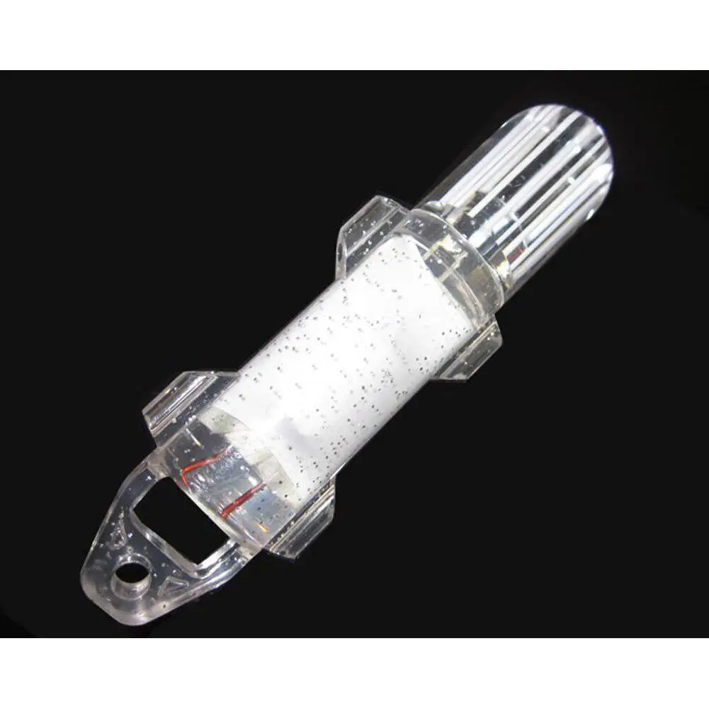 Fiber-optic Underwater Fishing Lights Multi Color Fish Attraction Indicator LED Flashlight Bait Lure Lamp Torch Deep Drop 1000m |