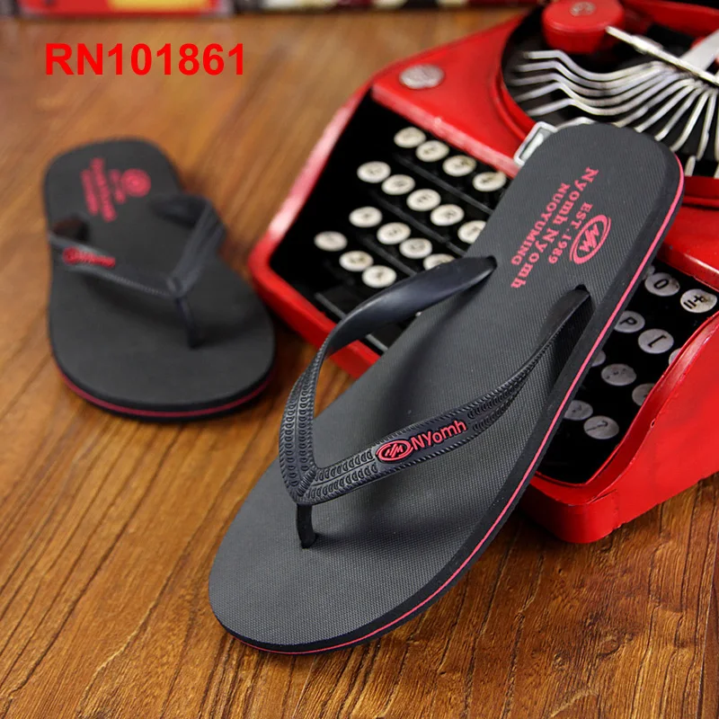 Резиновые мужские повседневные спортивные сандалии Простые Летние Стильные