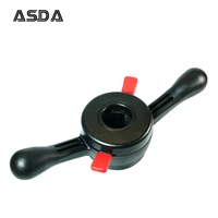 spare part high quality 363840 mm car wheel tyre balancing machine quick clamp wing nut hub release nut