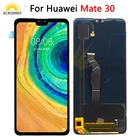 OLED 6,62 дюйма для Huawei Mate 30, ЖК-дисплей с рамкой, сенсорная панель, дигитайзер в сборе для Huawei Mate30, ЖК-дисплей, TAS-L09