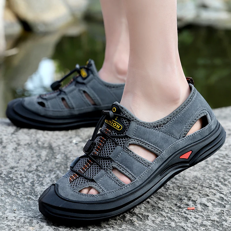 

Maleheren zomerschoenen sandalias zapatos para zapatillas mannen
