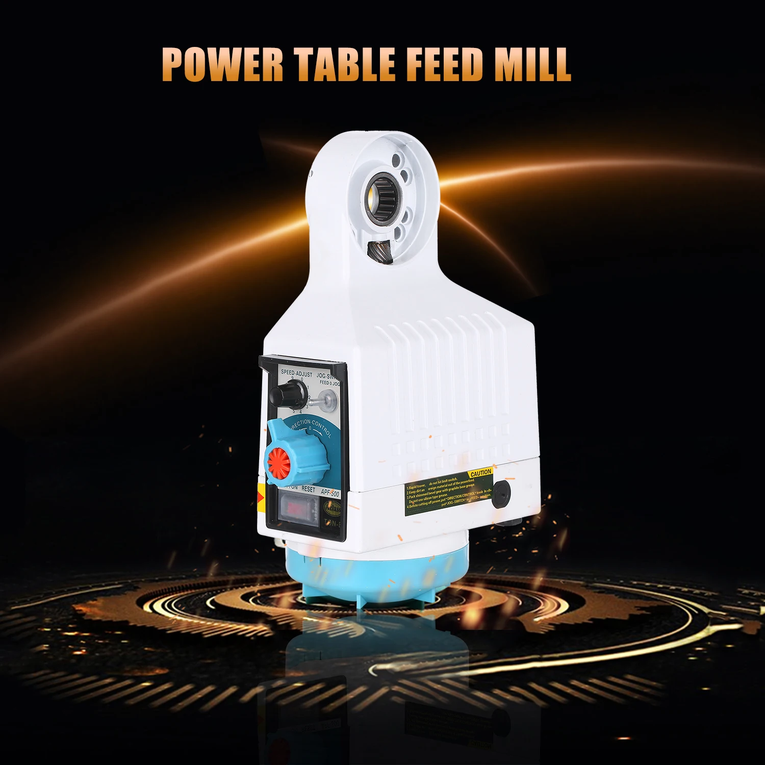 Новый мощный фрезерный станок X-Axis Torque Power Feed 160PRM Table Mill подходит Bridgeport |