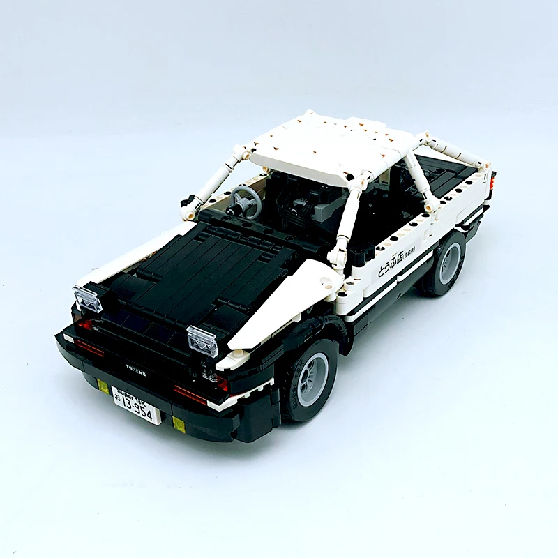 2019 Новый 862 шт. AE 86 супер автомобиля совместимый с Iphone высокотехнологичные мс
