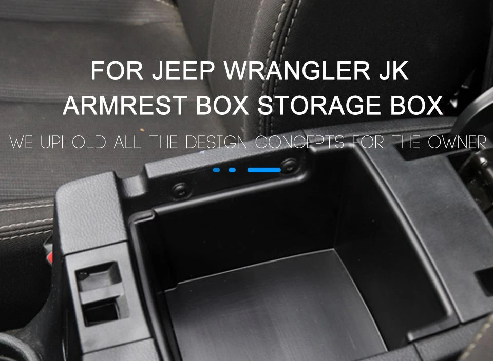 MOAPI укладка для Jeep Wrangler JK ящик для хранения в подлокотнике автомобиля Органайзер для Jeep Wrangler JK 2011- автомобильные аксессуары