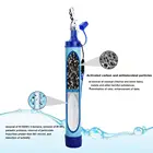 Уличный очиститель воды для кемпинга, походов, экстренных ситуаций, выживания, портативный очиститель, фильтр для воды, поддержка прямой поставки