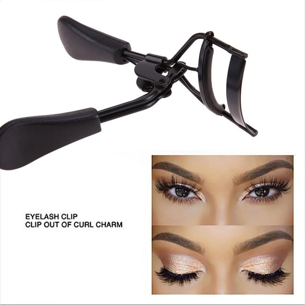 Щипцы для наращивания ресниц из нержавеющей стали натуральный макияж глаз зажим