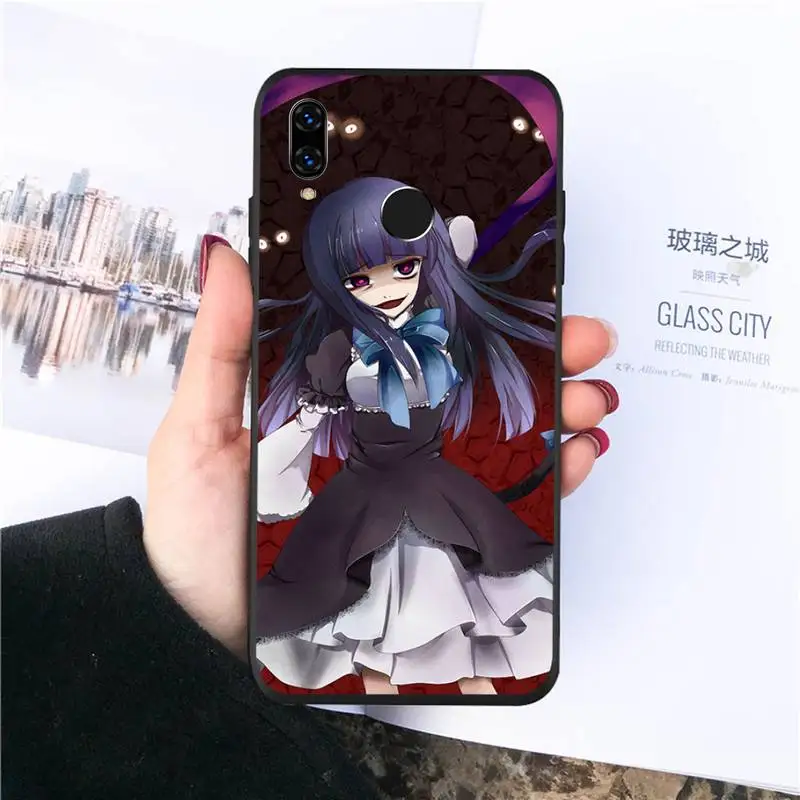 

higurashi no naku koro ni Phone Case For Huawei honor Mate P 10 20 30 40 Pro 10i 9 10 20 8 x Lite Luxury brand shell funda coque
