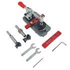 Направляющая для сверления отверстий, скрытая направляющая для сверления отверстий, 26 мм35 мм, для корпуса шкафа, двери шкафа