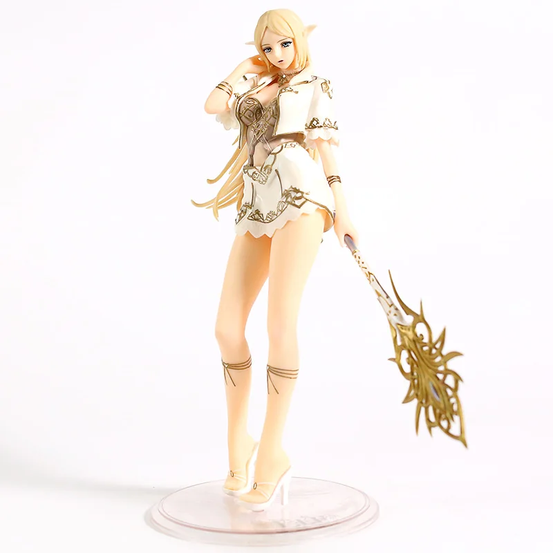 Lineage 2 эльф ПВХ фигурка Коллекционная модель игрушки