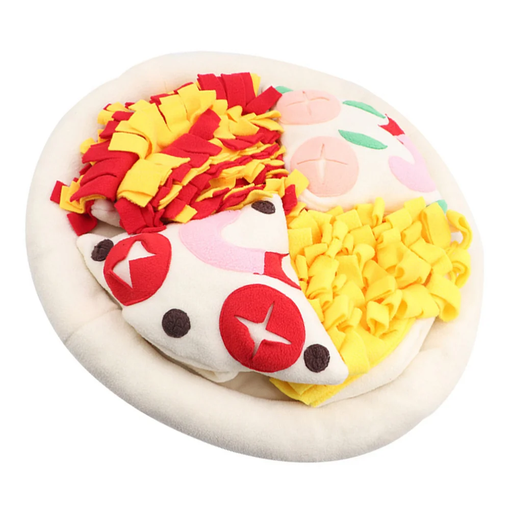 

Pet Snuffle Mat Dogs Slow Feeding Game Pad Treat Dispenser for Boredom Dog