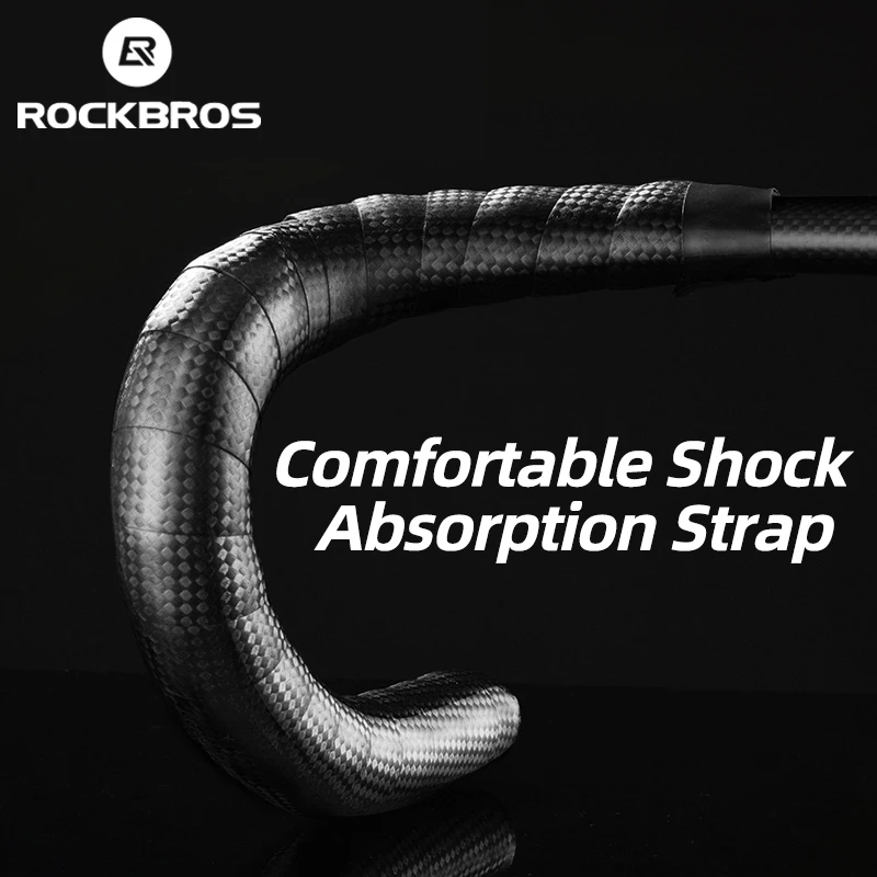 

ROCKBROS Bicycle Handlebar Tape Cycling Cork Anti-slip Colorful Handlebar Wrap EVA Tape Bike Accessories Dropping Shipping