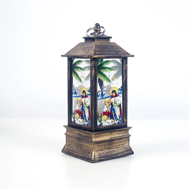 Рождественское украшение портативные ветровые огни подвески на елку Новогоднее