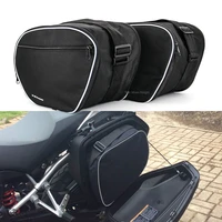 motorcycle luggage bags expandable inner bags black trunk inner bags for suzuki v strom dl1000 dl 1000 v strom dl650 2014 2020