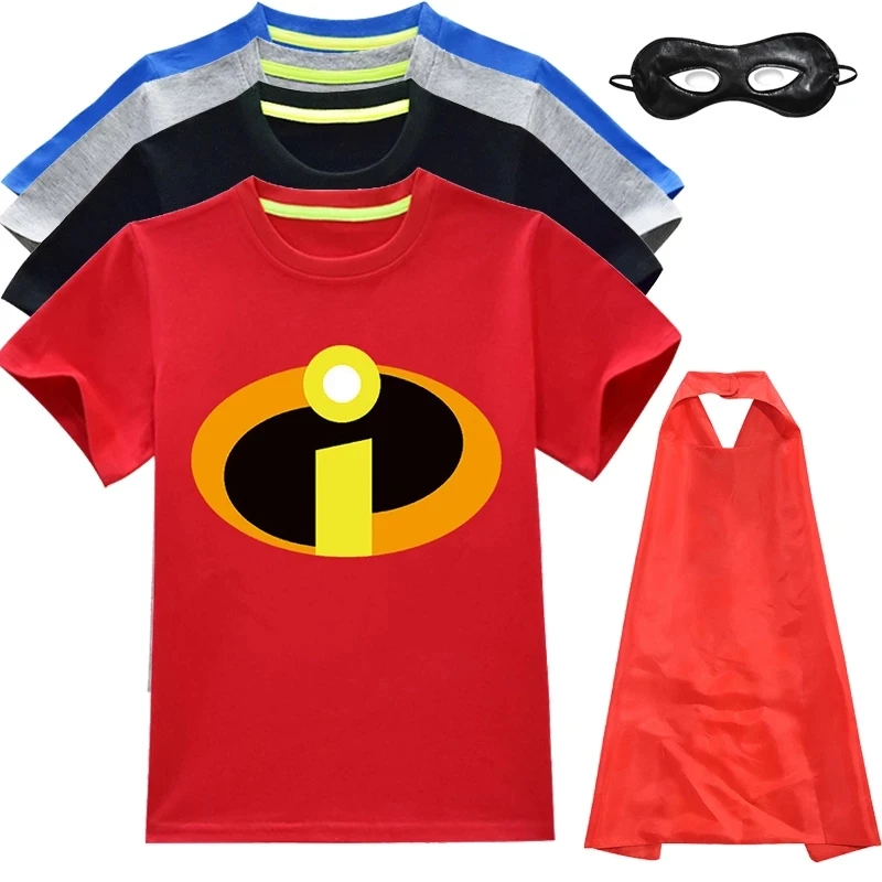 Футболки с коротким рукавом для мальчиков футболки из 100% хлопка размеры 3