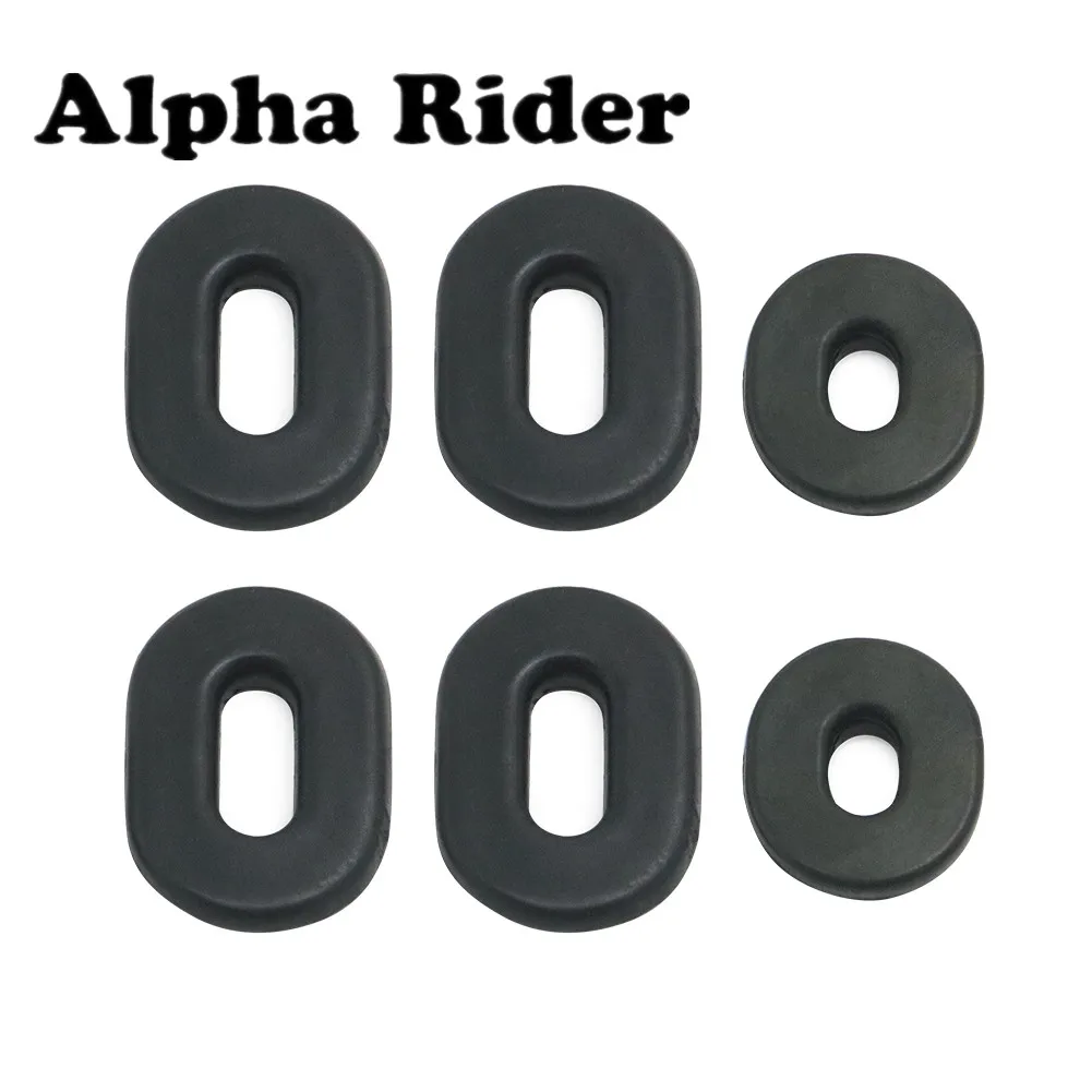 6X боковая крышка набор прокладок для Honda CB/CL/SL/XL100 CB/CT/XL125 CB200 CB500 CB550 CB750 заменить 17247-303-000/83551-300-000