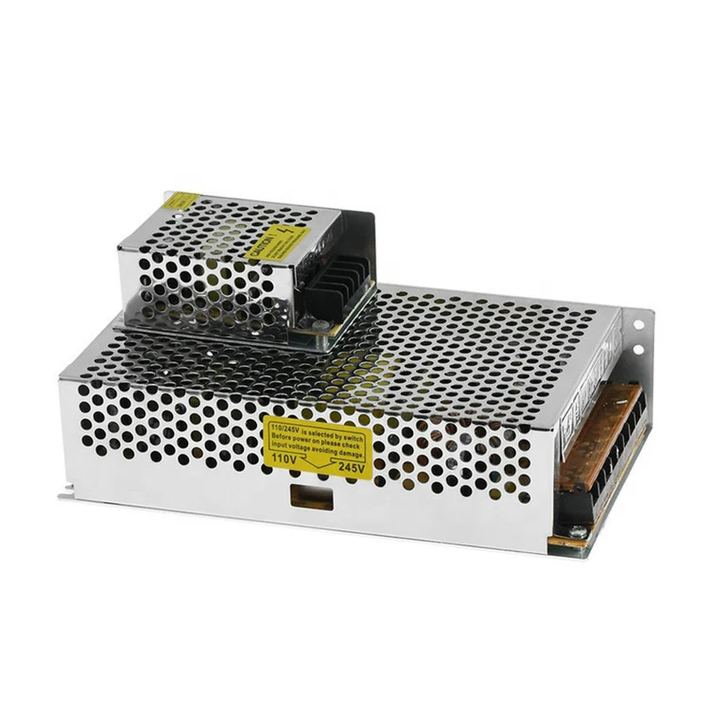 

LED Driver Lighting Transformer 3 5 9 12 15 18 24V Volt AC DC Switching Power Supply 1A-60A For LED Charger Adapter Strip Lights