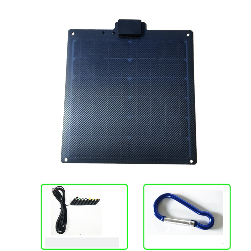 Портативная солнечная панель 20 Вт Внешнее зарядное устройство для ноутбука