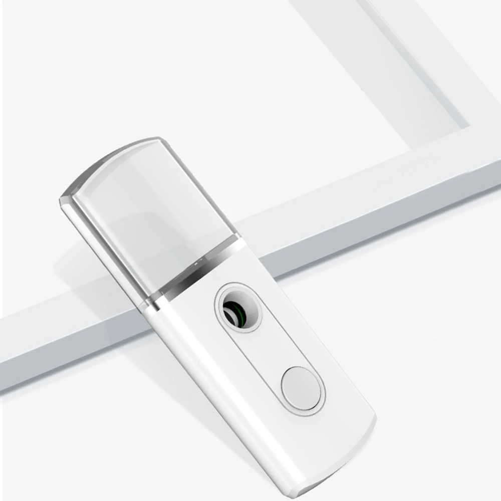 Мини распылитель для лица Nano портативный отпариватель и тела 20 мл увлажняющий