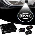 2 шт., автомобильные тенсветильник для двери с логотипом