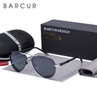 Солнцезащитные очки-авиаторы BARCUR в стиле ретро UV400 для мужчин и женщин, модные Поляризационные солнечные очки-авиаторы