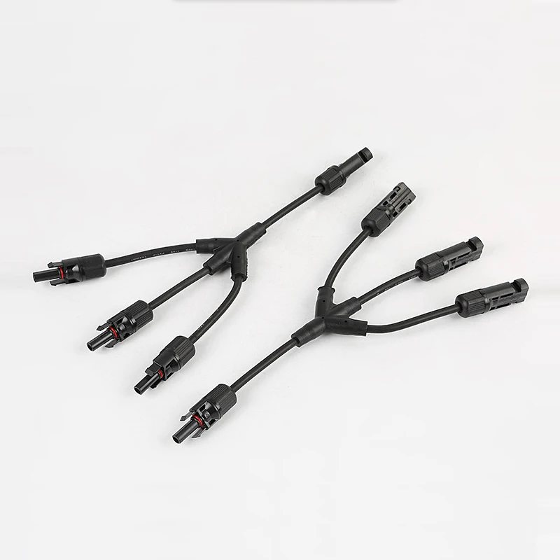 MC4Y Соединительный PV y-филиал 4-полосная Разъем для установки на солнечной батарее