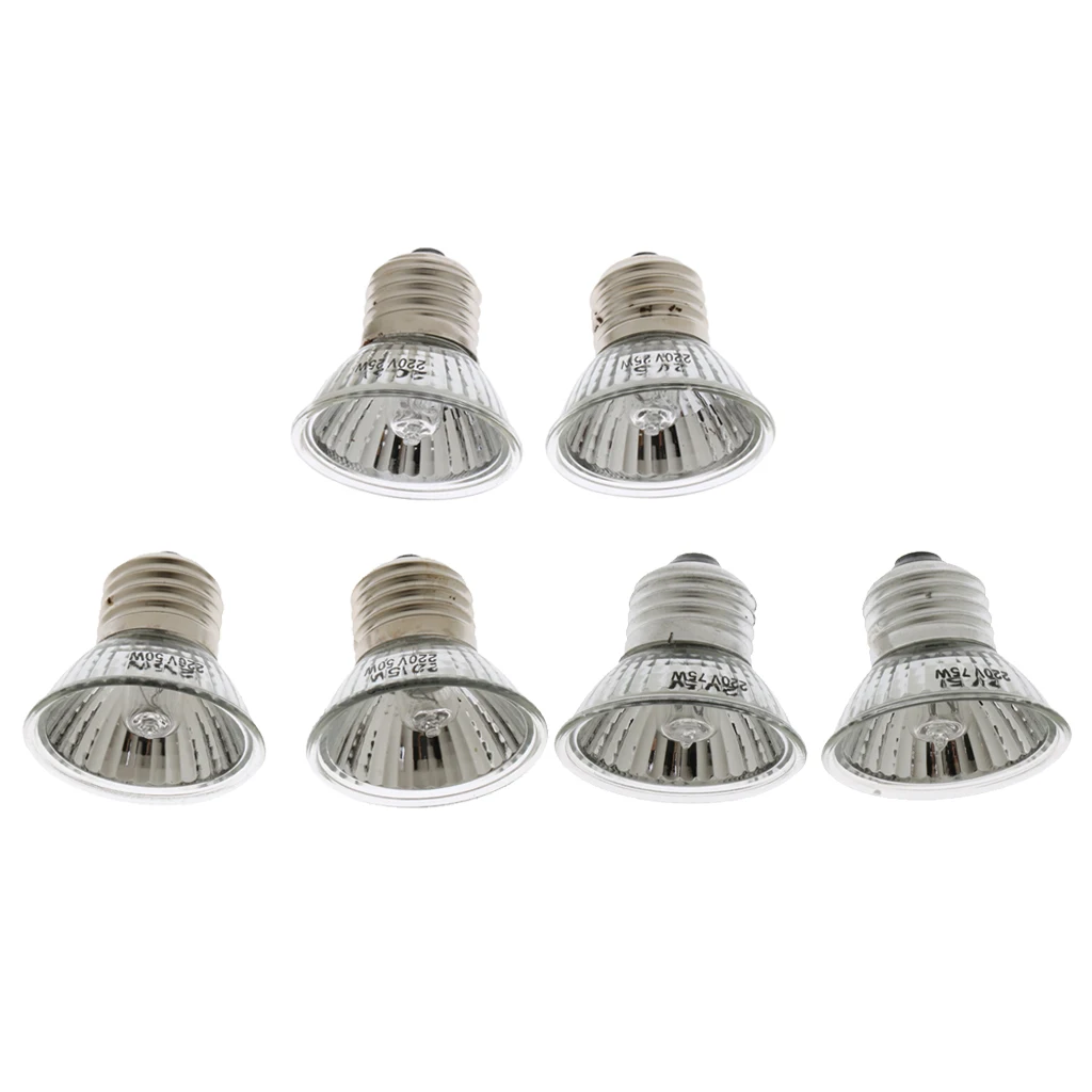 

2 Pack Reptile Bird Animals Insulation Coop Heating Bulb