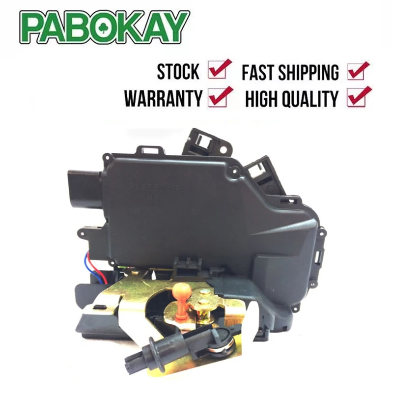 

AP01 Door Lock Latch Actuator Rear Left Driver Side For Audi A6 Quattro S6 4B,C5 / A4 S4 B6 4B0839015G