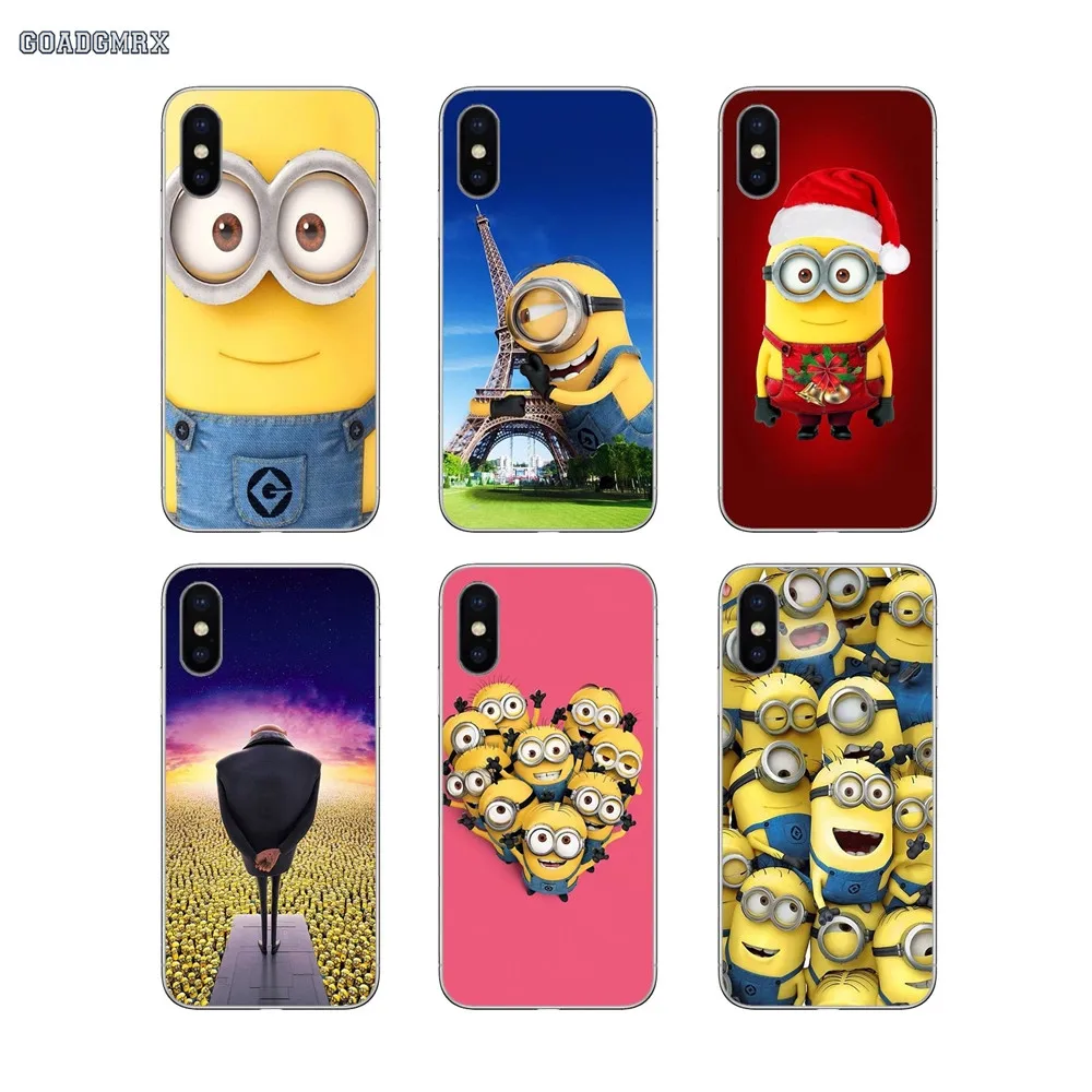 Для huawei P Smart 2019 G7 G8 P7 P8 P10 Plus P20 P30 Pro P9 Lite Mini 2017 Прозрачная мягкая сумка чехол Гадкий я