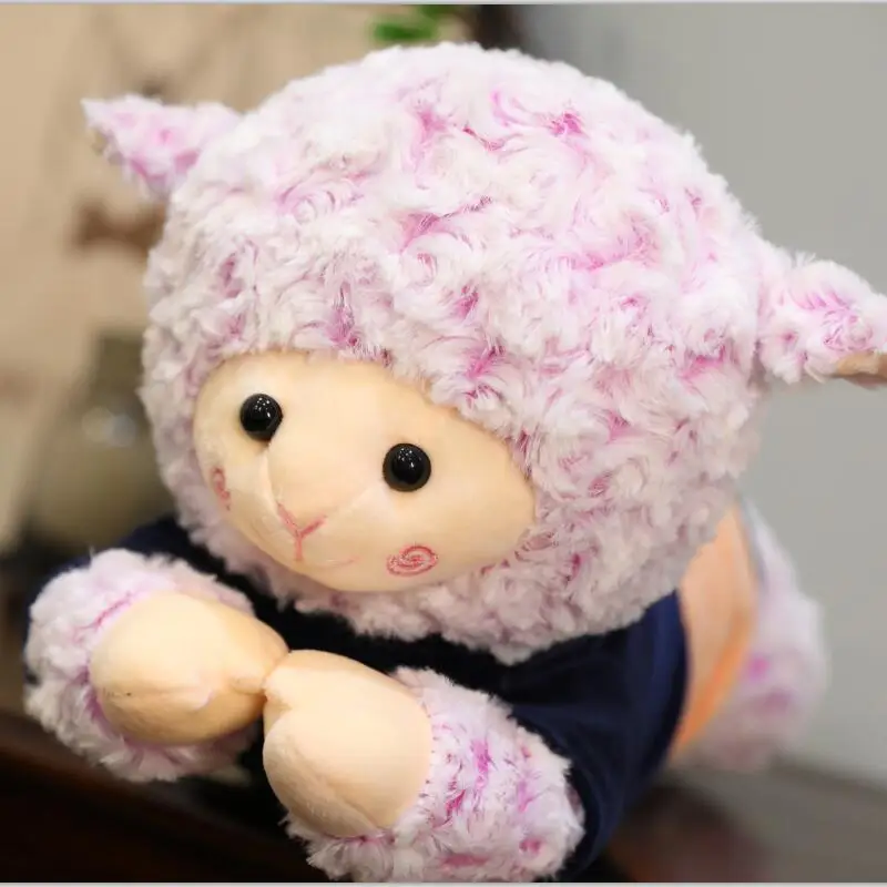 Новинка Лидер продаж красивая игрушечная мягкая подушка в виде козы 30 см/50 см/70 см