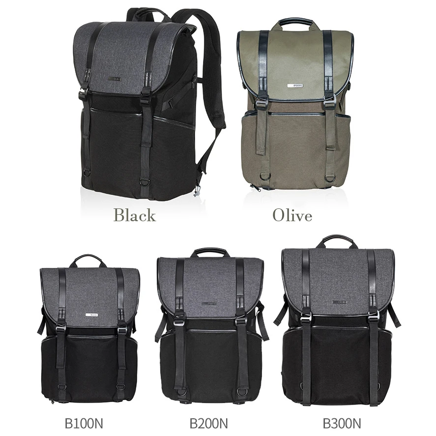 benro novelty b100 b200 b300 professional backpack waterproof laptop backpack dslr camera bag protection type digital camera bag free global shipping
