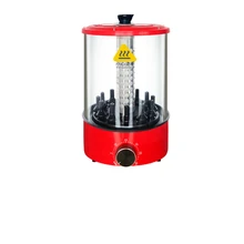 Kebab machine Household electric grill Automatic rotation of barbecue grill Indoor smokeless barbecue machine Small kebabs