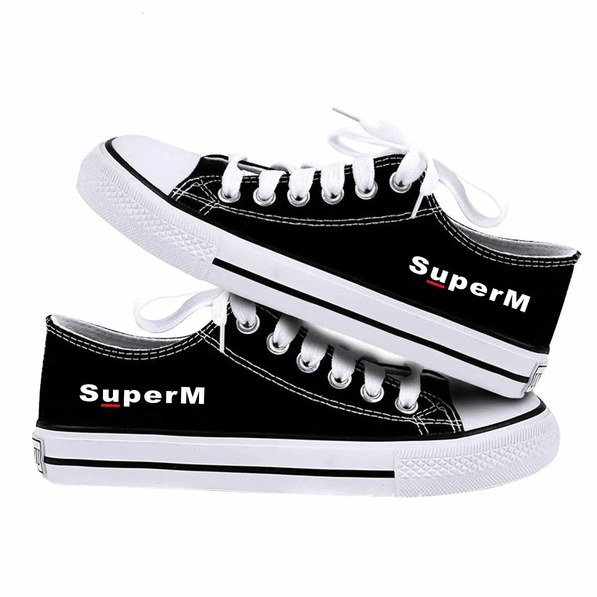 Супер м KPOP SuperM Star Group периферии из плотного текстиля; вентиляторы реагируют на слуховой аппарат высокое туфли Для досуга, для влюбленных, обувь на плоской подошве