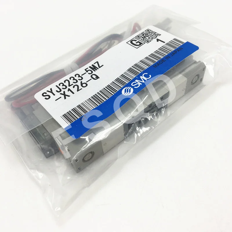 SYJ512-5LZ-M5-F SYJ3242-5LZ SYJ3233-5LOZ SYJ314M-6LZD-M5 SYJ3233-5MZ-X126-Q детали пневматики SMC электромагнитный клапан ycv серии - Цвет: SYJ3233-5MZ-X126-Q