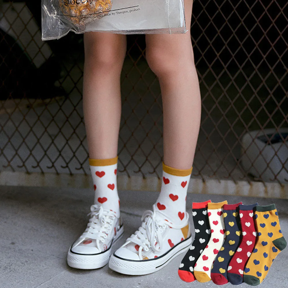 Женские носки новинка 2019 Зимние Модные женские в стиле Харадзюку милые модные