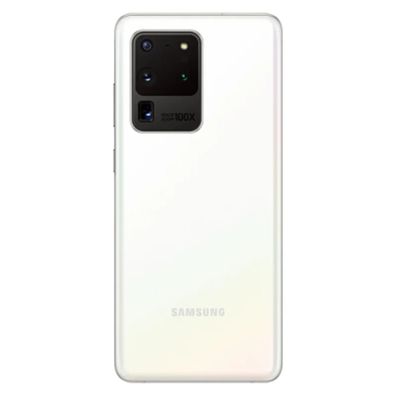 Najtaniej Samsung Galaxy S20 Ultra 5G G988N 256GB 12GB RAM Pojedynczy SIM Android 48 MP Oryginalny Telefon
