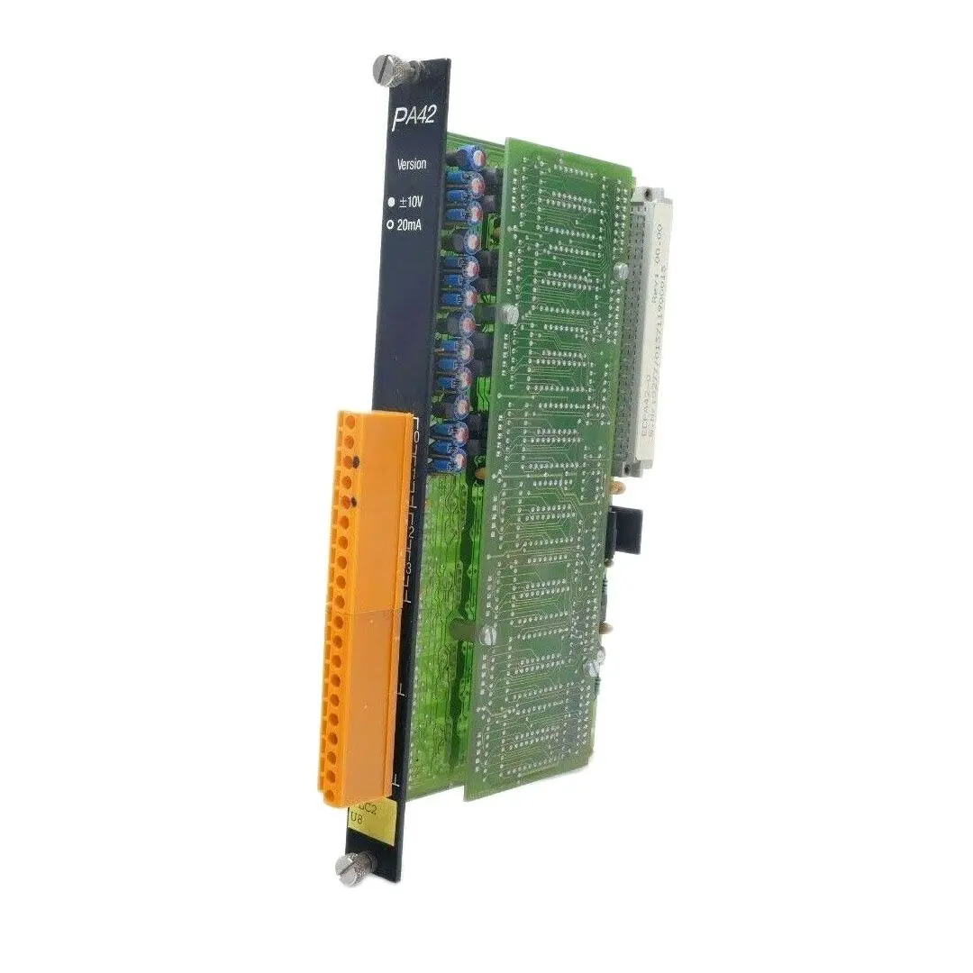

Б & р ECPA42-0, б & р PA42 аналоговый выходной модуль