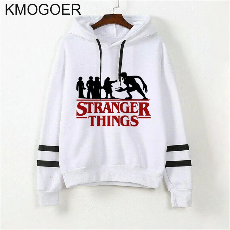 Женская толстовка в стиле Харадзюку eleven Свитшот оверсайз с капюшоном Корейском