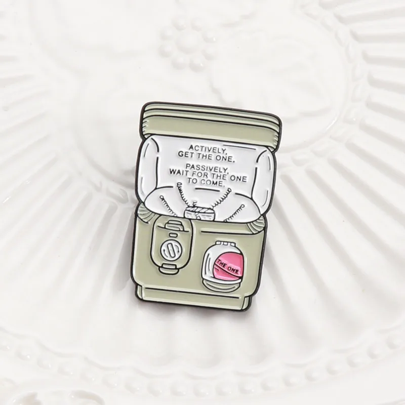 Игровые эмалированные булавки Gashapon детские воспоминания броши булавка на лацкан