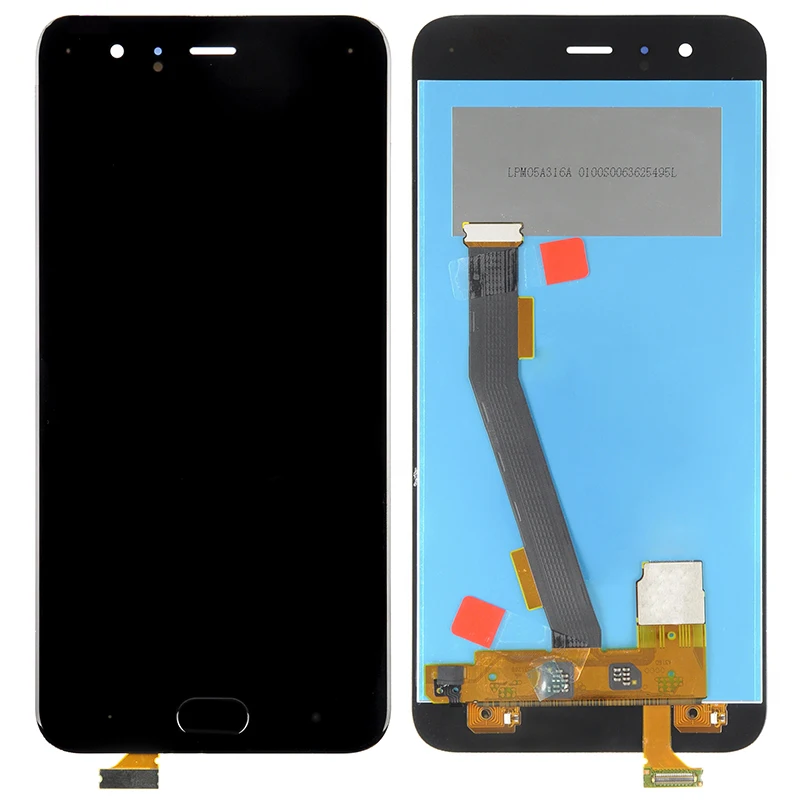 

AAA Lcd For Xiaomi 6 Lcd Screen For Xiaomi Mi6 Display With Touch Screen Digitizer Assmebly Mi 6 Cellphone LCD Free Shipping