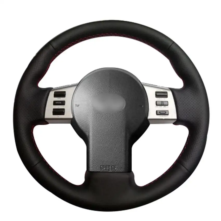 

DIY Customize Braiding Black Synthetic Leather Car Steering Wheel Cover For Infiniti Fx Fx35 Fx45 2003 -2008 Nissan 350z 2003 -2