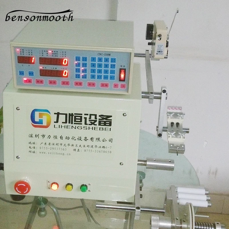 Компьютер ЧПУ автоматический станок для обмотки катушек с большим крутящим