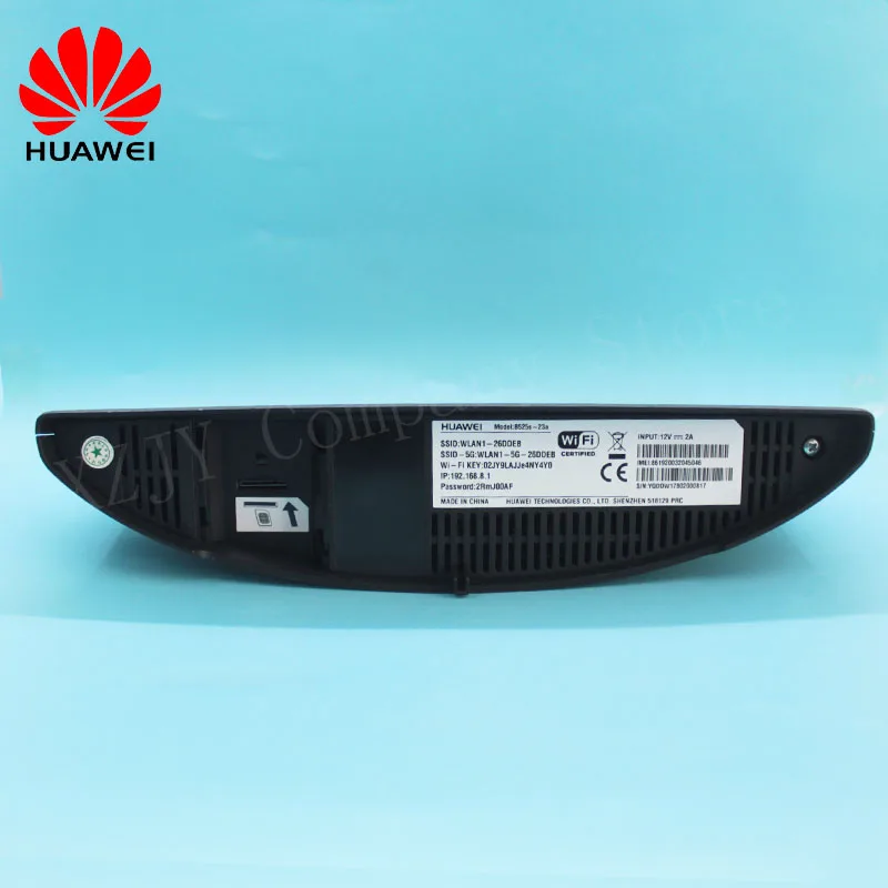 Разблокированный Новый/используется huawei B525 B525S 23a 4 г LTE CPE маршрутизатор с слотом